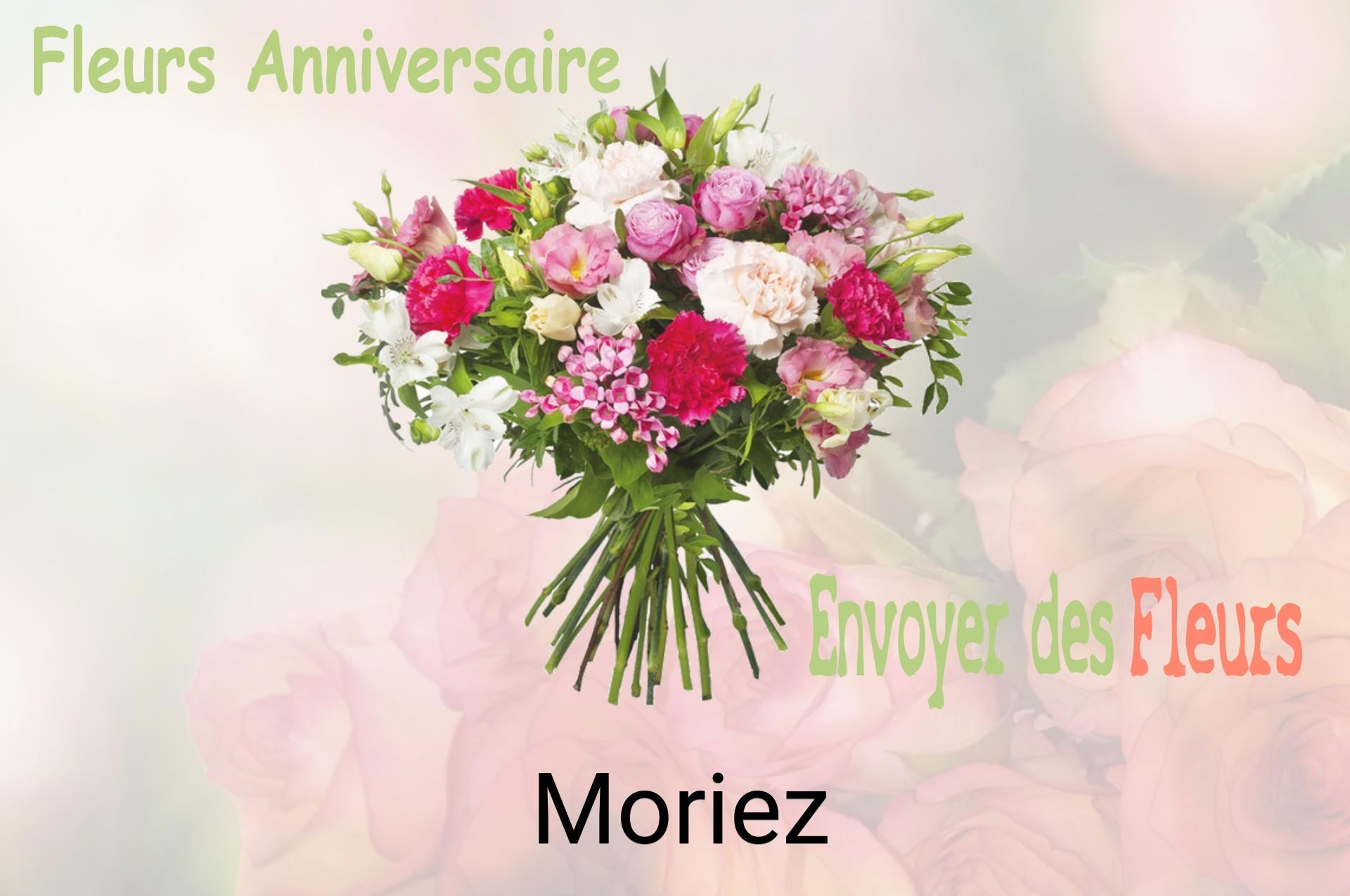 Bouquet de fleurs d’anniversaire livré à Moriez