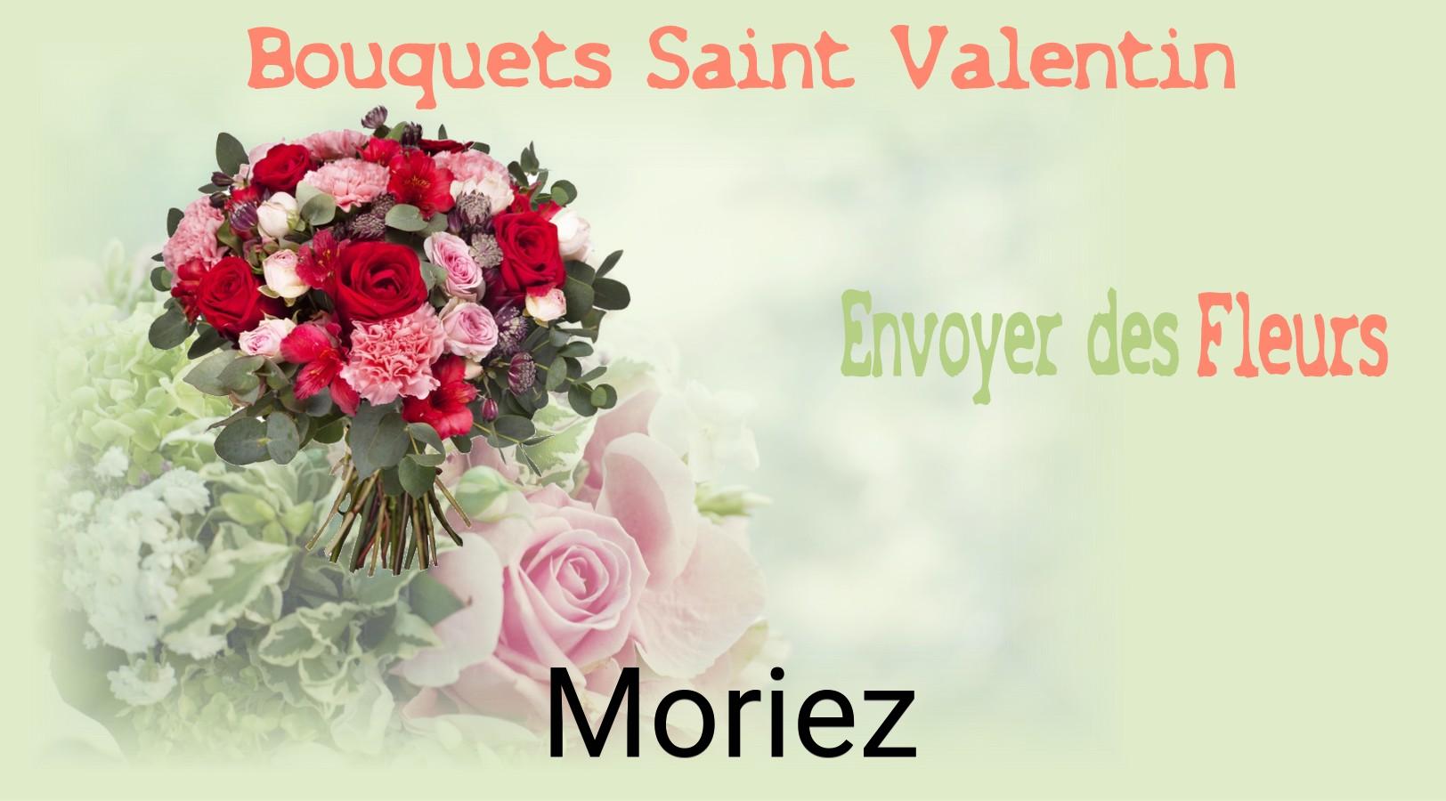 Roses de Saint-Valentin livrées à Moriez